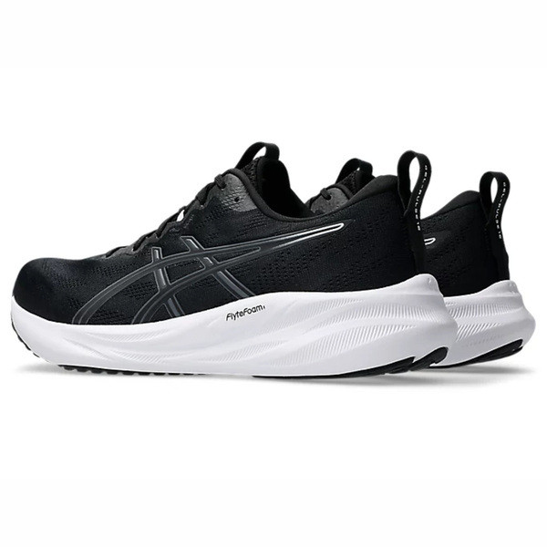 Asics Gel-pulse 16 2E 男 慢跑鞋 寬楦 彈力 支撐 緩震 黑 白 [1011B961-003], , large