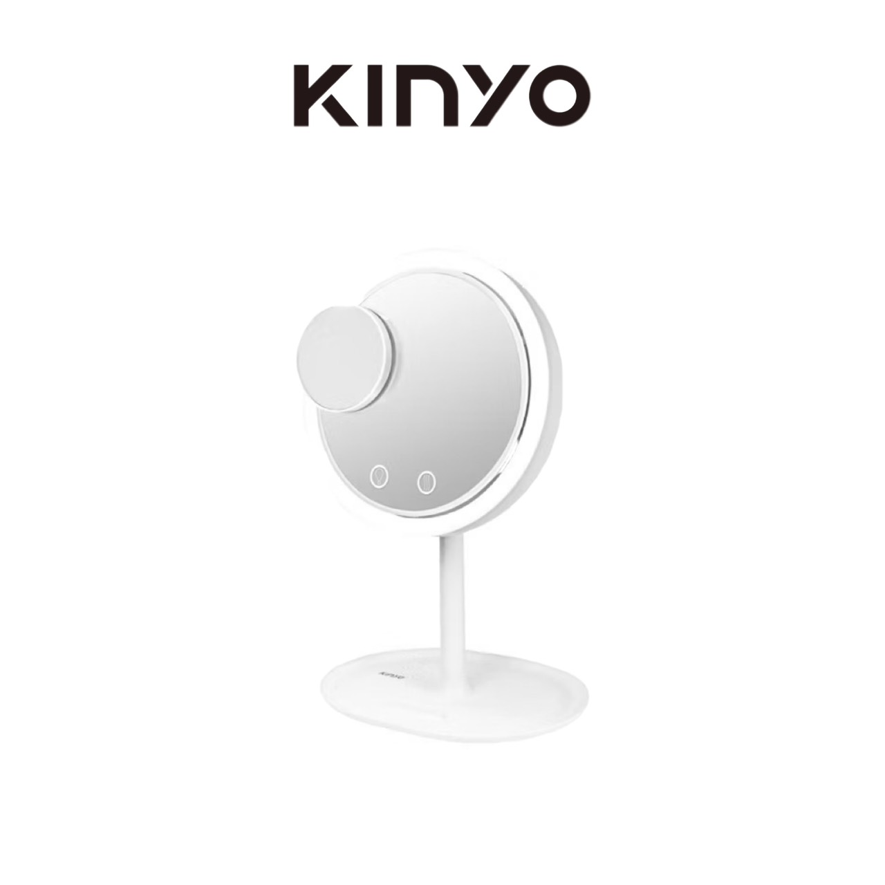 【Leo手機周邊專賣店】 KINYO LED五合一化妝鏡 / BM-090, , large