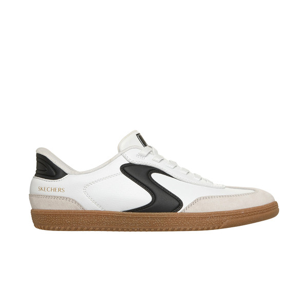 Kixpress-Skechers Hotshot 女 運動休閒鞋 德訓鞋 寬楦 舒適 穿搭 白 黑 [185322WWBK], , large