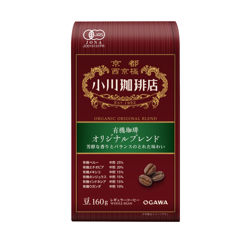 京都小川 經典芳醇有機咖啡豆, , large