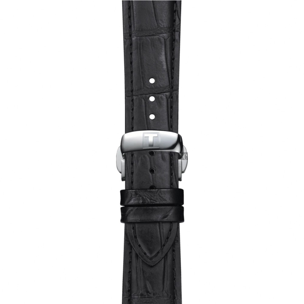 TISSOT天梭 紳士80動力儲存機械錶-40mm  T1274071604101, , large