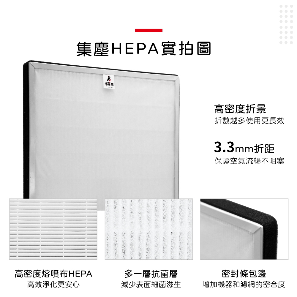 蟎著媽 適用 三洋 SANLUX ABC-M8 CAFT-M8HC 空氣清淨機 濾網, , large