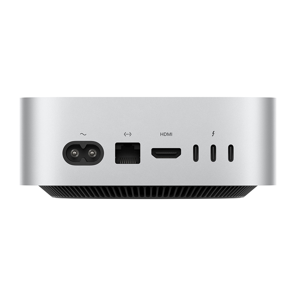 Apple Mac mini M4 10核心 CPU 10核心 GPU 16G/512G SSD / Gigabit 乙太網路 MU9E3TA/A _ 台灣公司貨, , large