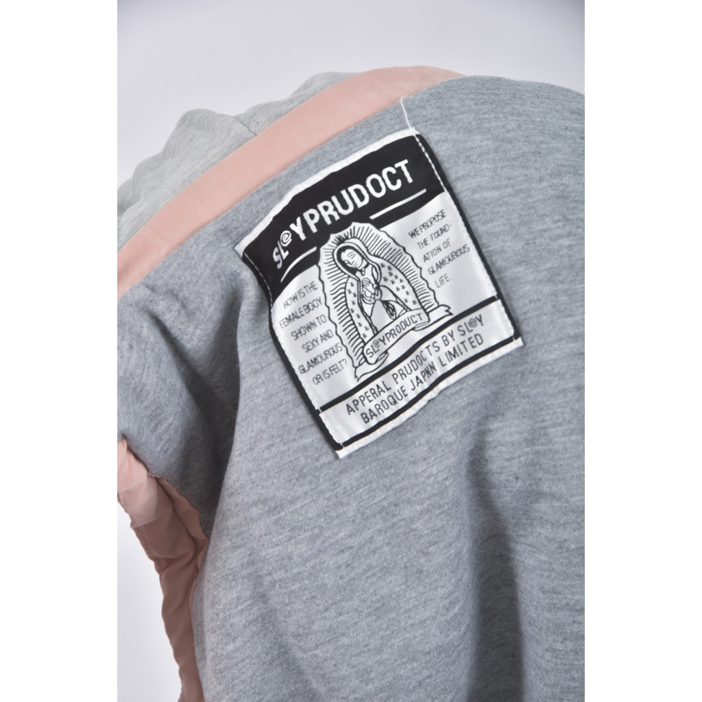 (L) sly背心粉色外套二手衣, , large