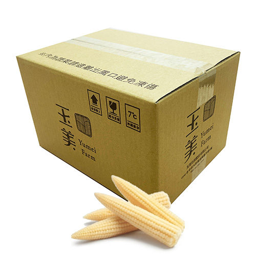 【玉美生技】去殼玉米筍2KG, , large