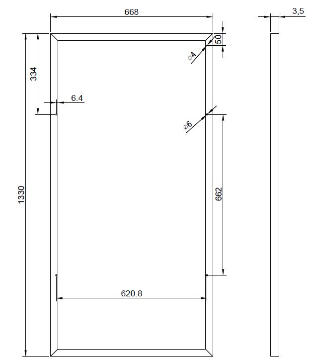 【iSOLAR】170W solar panel, , large