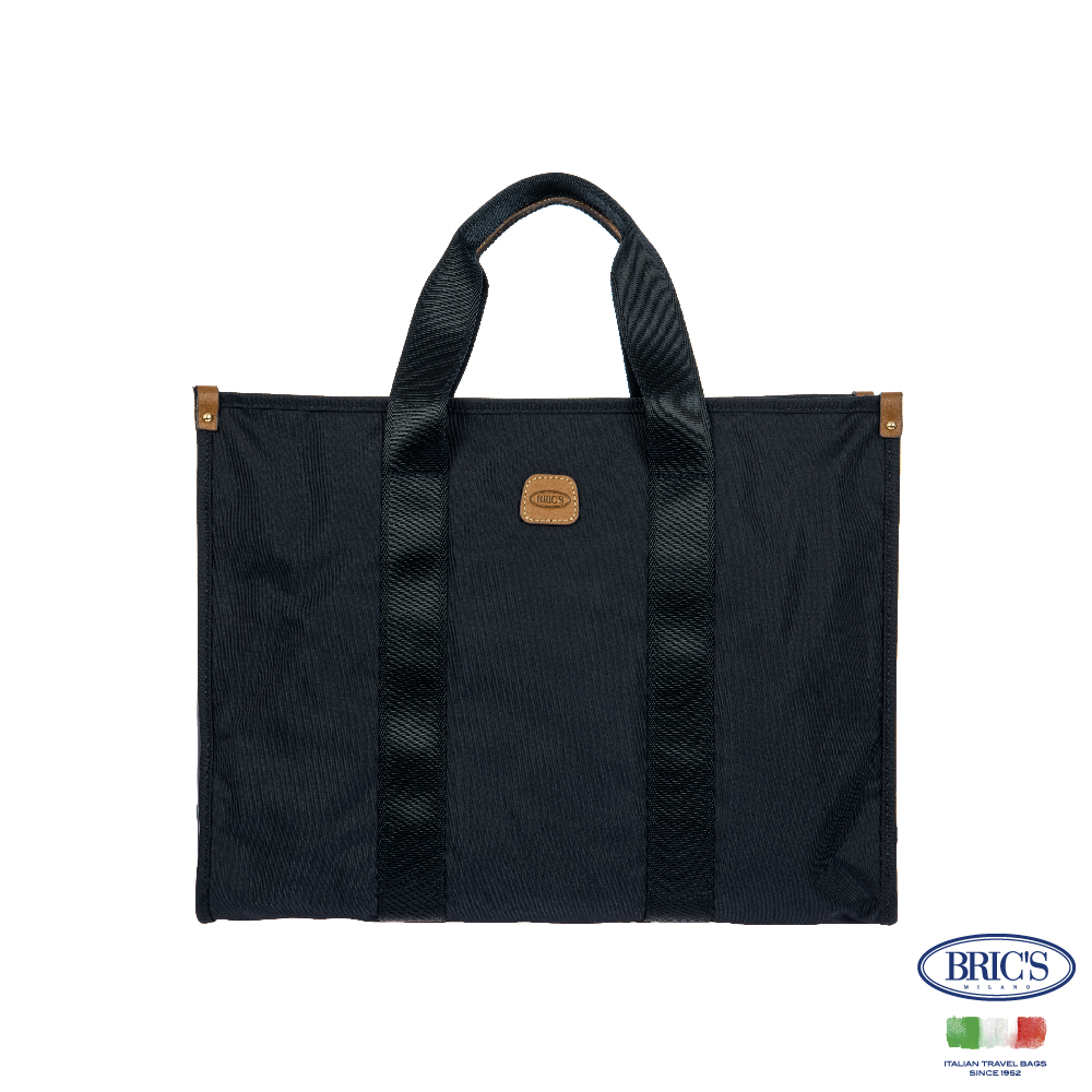 【Bric's】 X-collection 歌劇院托特包(M) BXG45852 - 深藍, , large