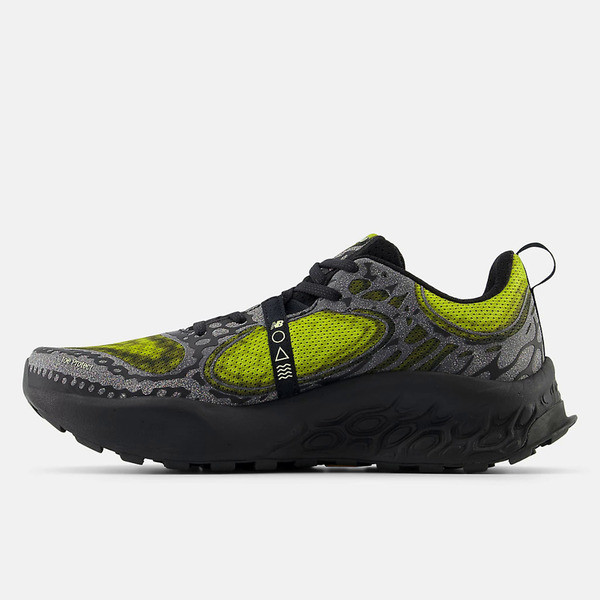 New Balance Fresh Foam X Hierro V8 男 慢跑鞋 2E寬楦 黑綠 [MTHIERY8], , large