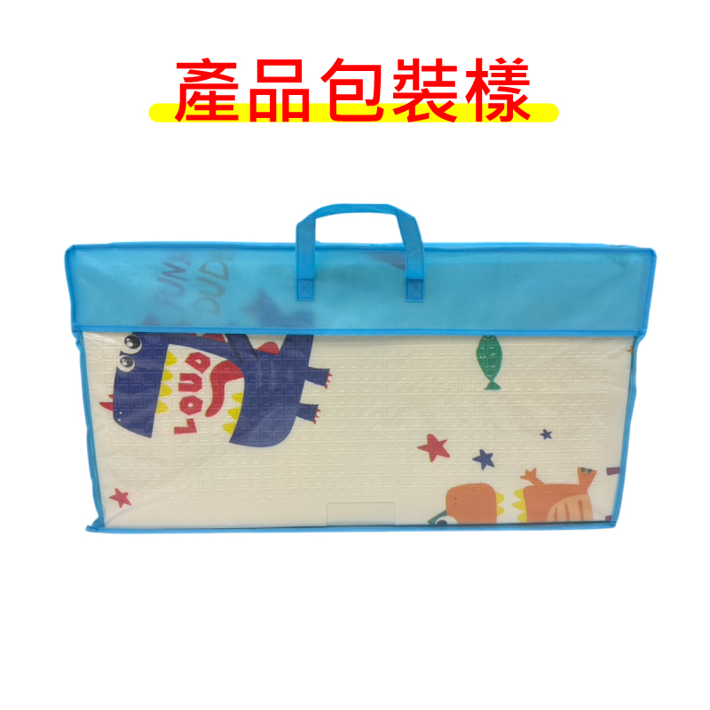【PMU必美優】雙面卡通摺疊休閒墊1入-A款, , large