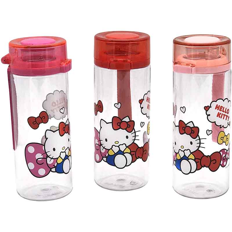 Hello Kitty water bottle 550ml, , large