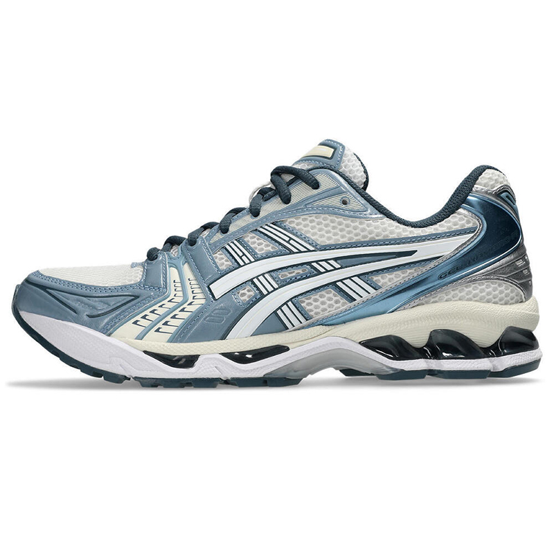 Asics 亞瑟士 GEL-Kayano 14 [1203A537-116] 男女 運動休閒鞋 舒適 藍 米白, , large