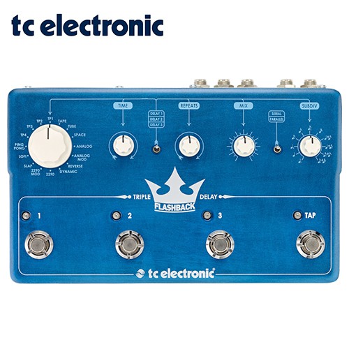 tc electronic Flashback Triple Delay效果器【敦煌樂器】, , large