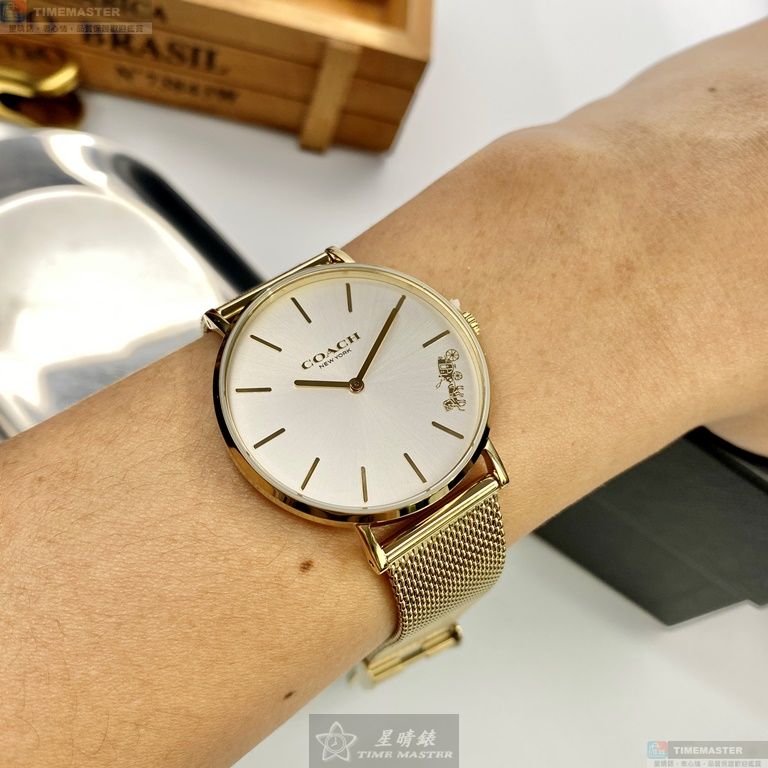 [TIMEMASTER] COACH watch, 34mm, CH00073, , large