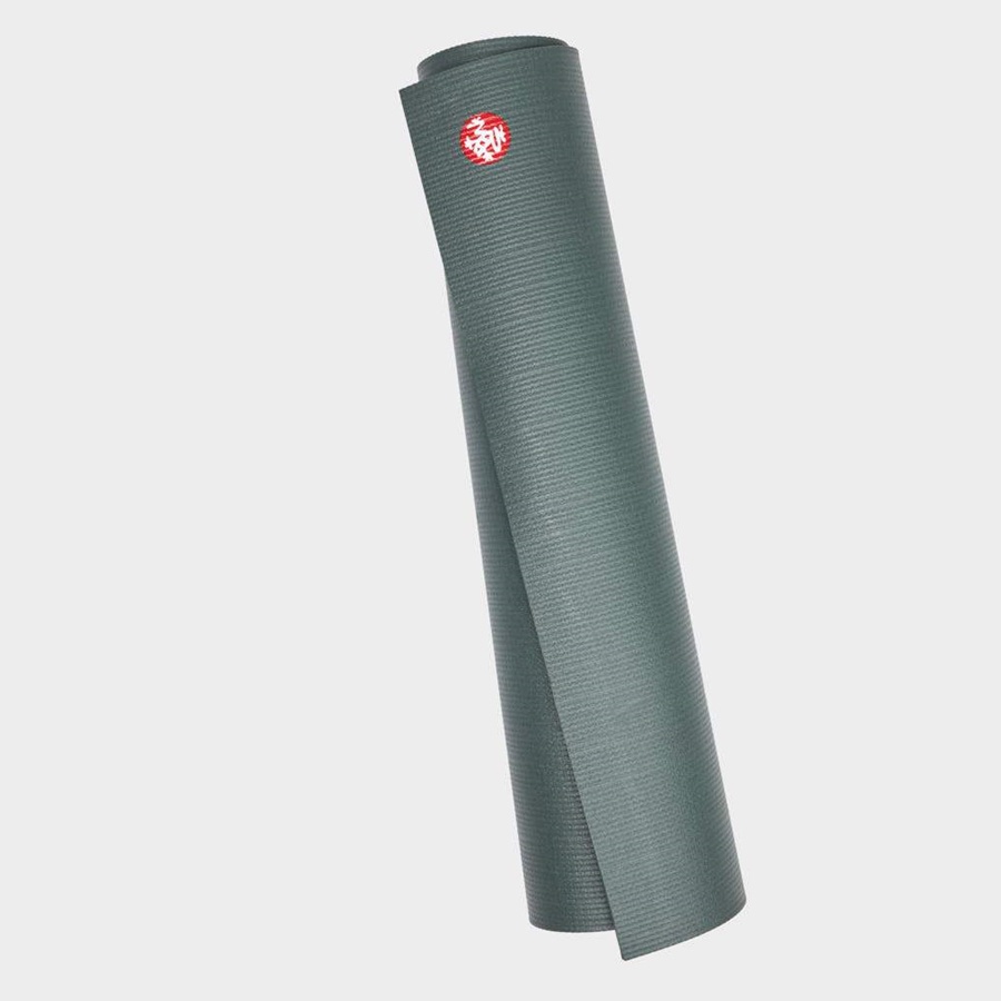 【LOTUS】Manduka PRO Mat 瑜珈墊 6mm Green綠色 德國製 PVC瑜珈墊 台灣公司貨 現貨免運, , large