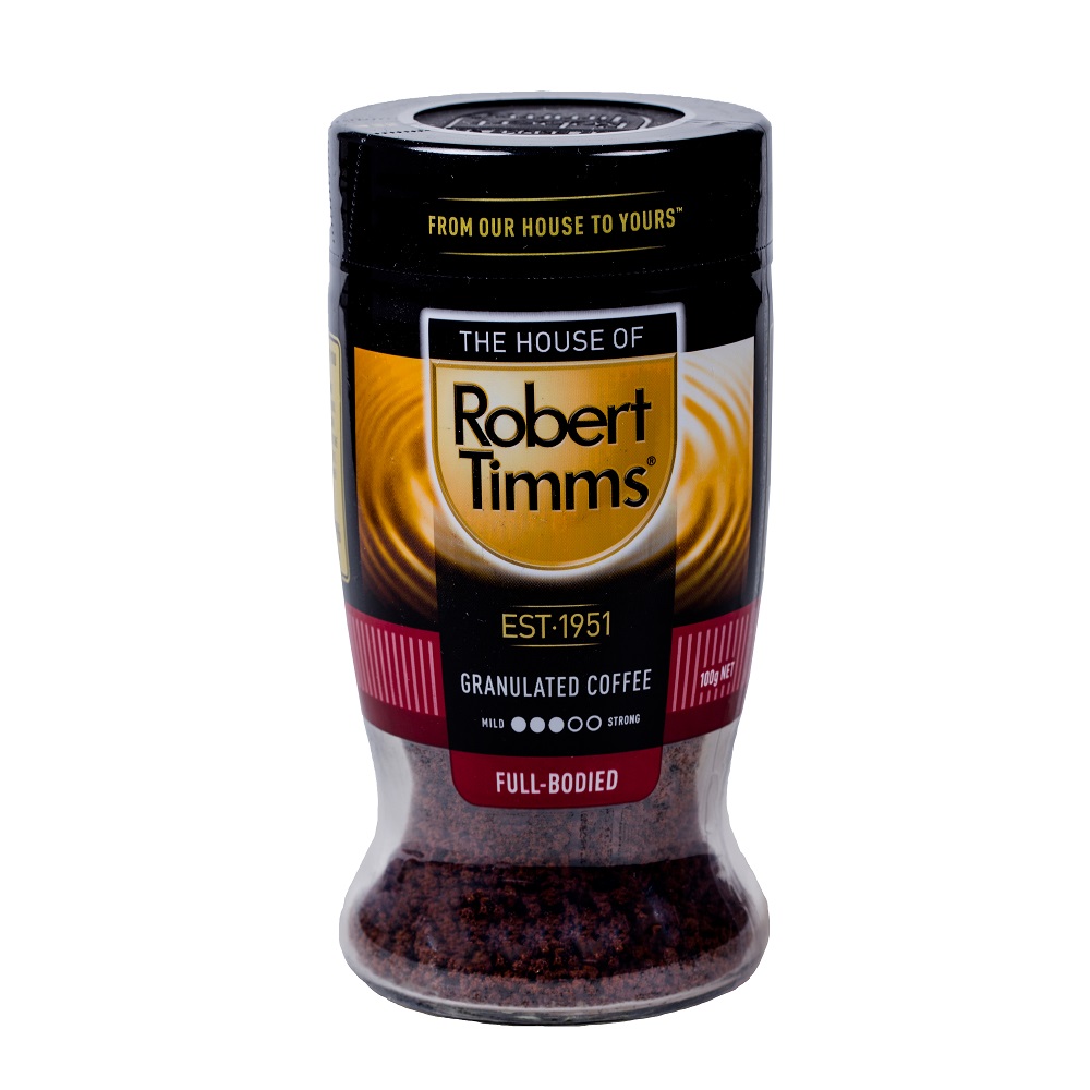 Robert Timms經典即溶咖啡, , large
