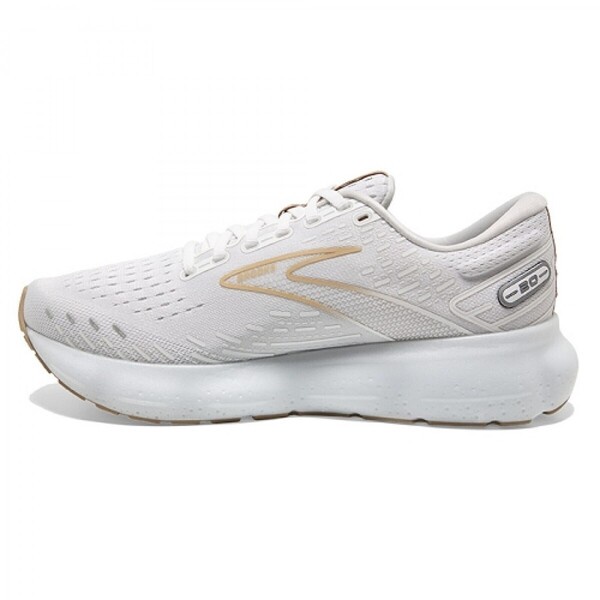 Brooks Glycerin 20 男 慢跑鞋 避震緩衝象限 甘油系列20代 白 卡其 [1103821D122], , large