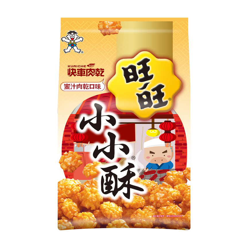 Small Rice Cracker Senbei-Honey Jerky F, , large