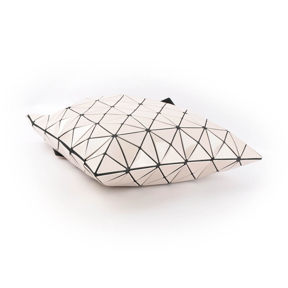 ISSEY MIYAKE BAO BAO LUCENT 6X6 亮面手提包/杏粉色, , large