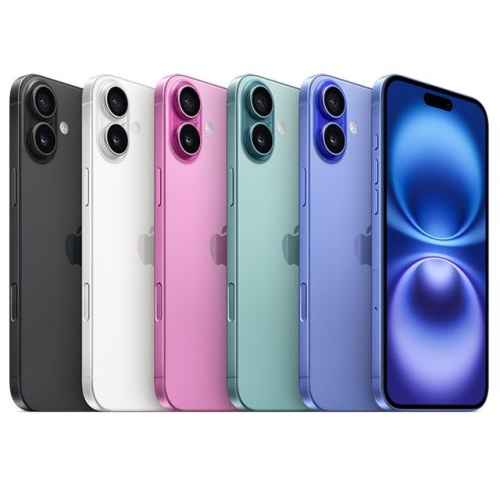 APPLE iPhone 16 Plus 128GB 6.7吋 智慧型手機 _ 台灣公司貨 + 專用【螢幕保護貼 & 機背套】