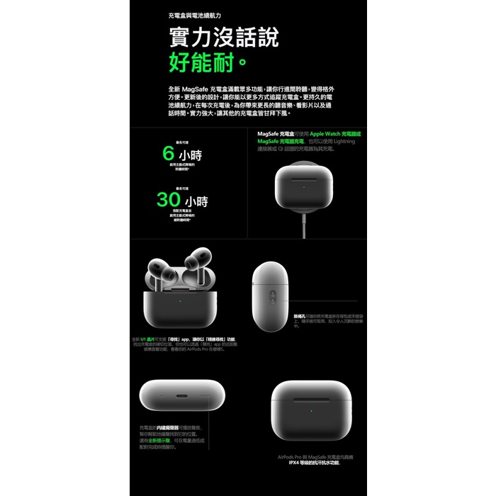 Apple AirPods Pro 2 MQD83TA/A 藍芽無線耳機 _ 台灣公司貨 (2022), , large