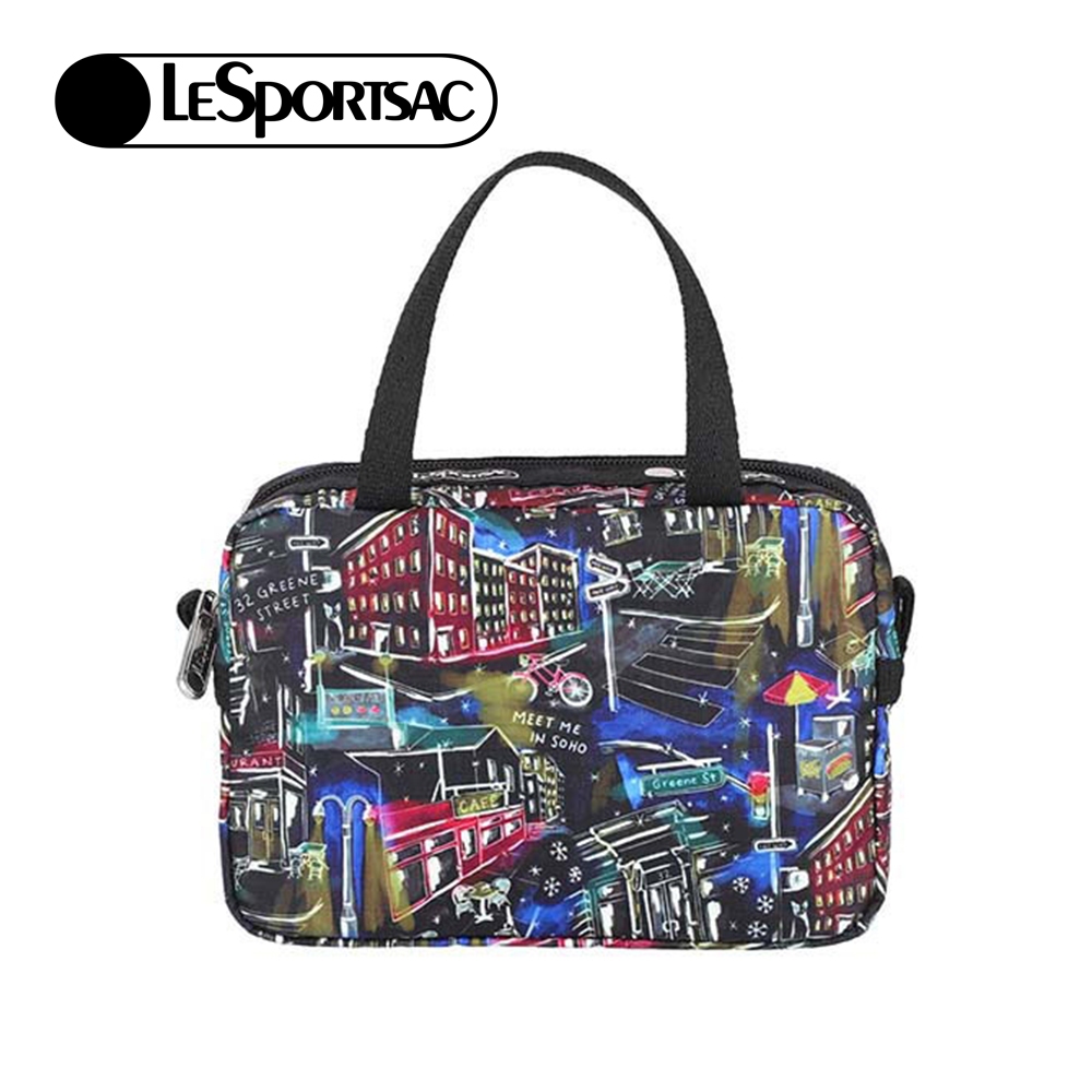 |快速出貨|Lesportsac Micro Bag 迷你小手提包/ 冬日紐約夜景, , large