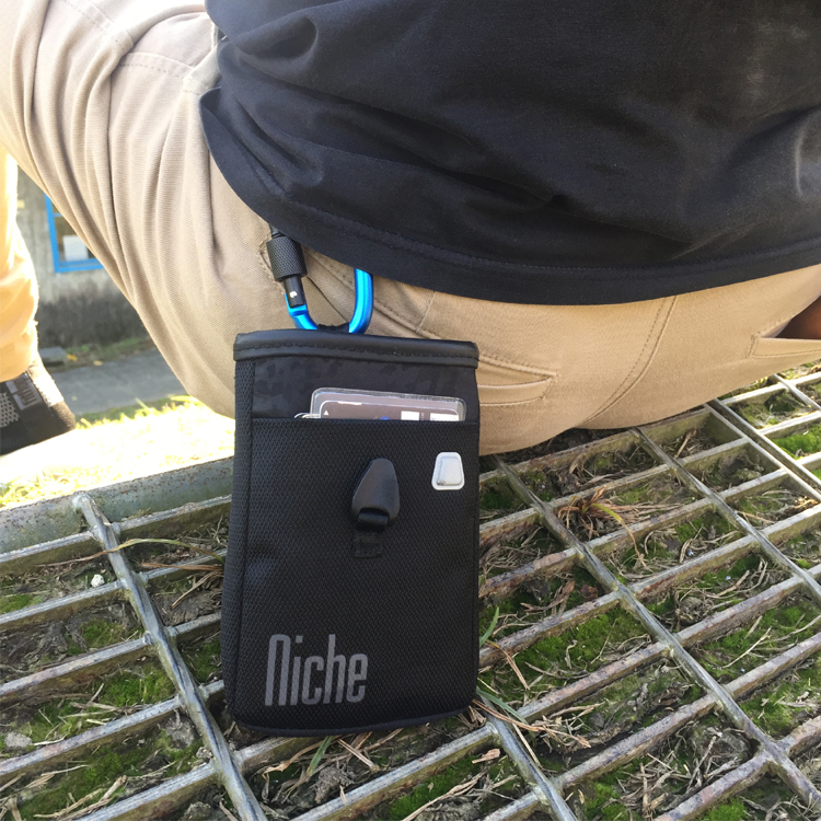 【Niche 樂奇】開放式小包 N-19803 (最大可放置 Apple iPhone X), , large