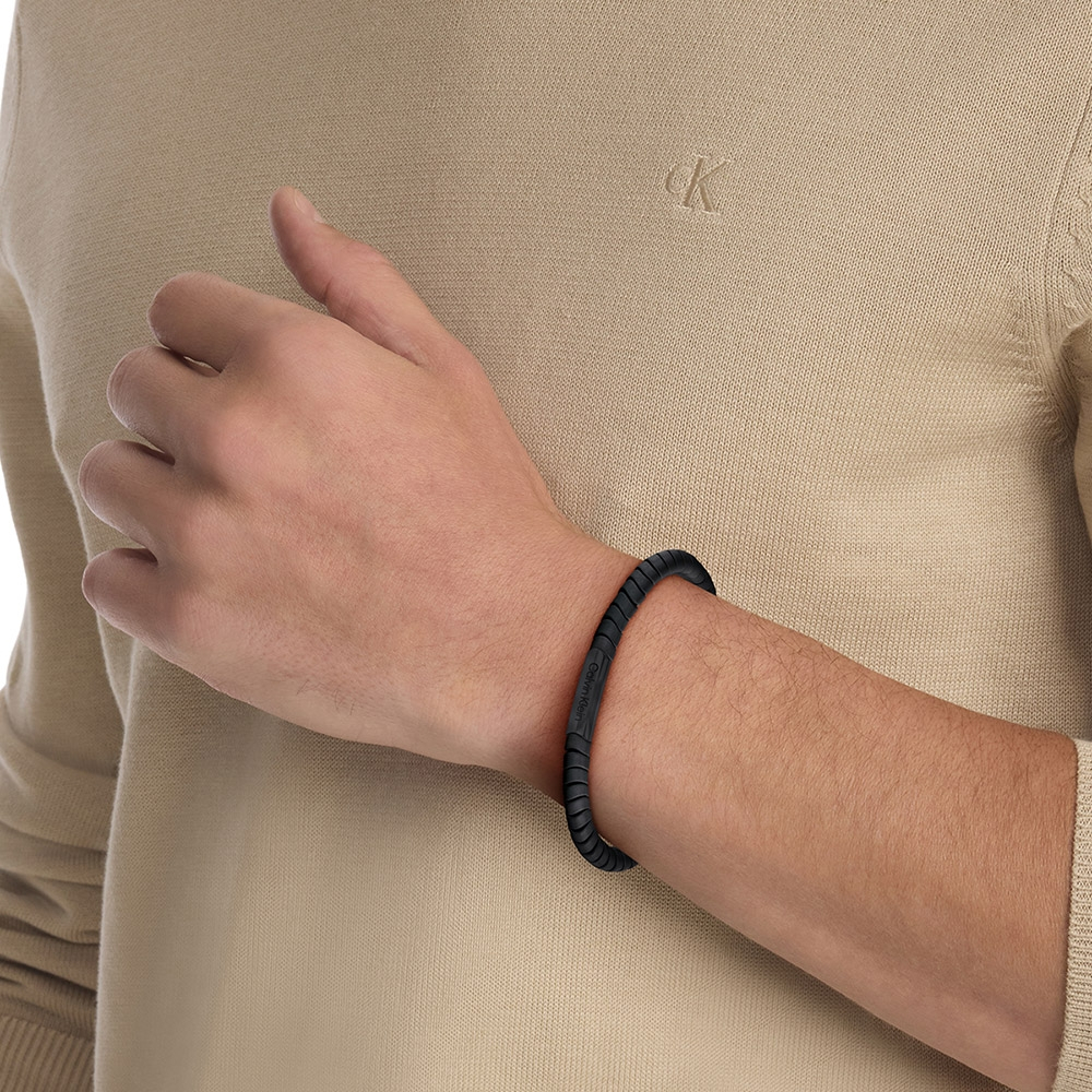 Calvin Klein CK 極簡主義男士手鍊 送禮推薦 35100052, , large