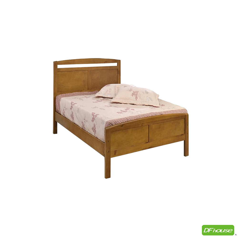 solid wood bed frame, , large