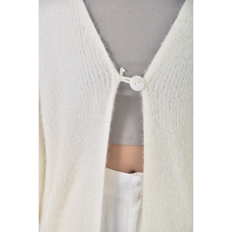 (F) 【安于晴Charlene私服】質感白色罩衫二手衣, , large