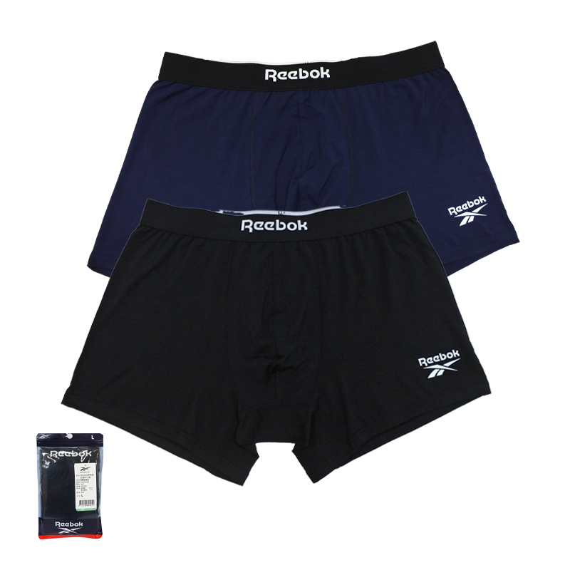 Reebok男柔感舒適平口褲, , large
