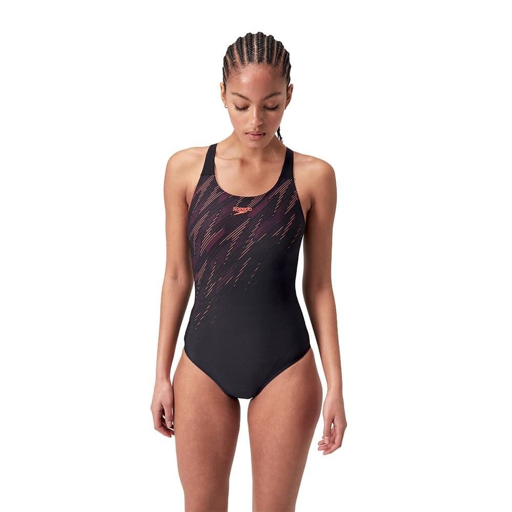 SPEEDO PLACEMENT 女運動連身泳裝 泳衣 泳裝 專業 女 SD800375217525 【樂買網】, , large