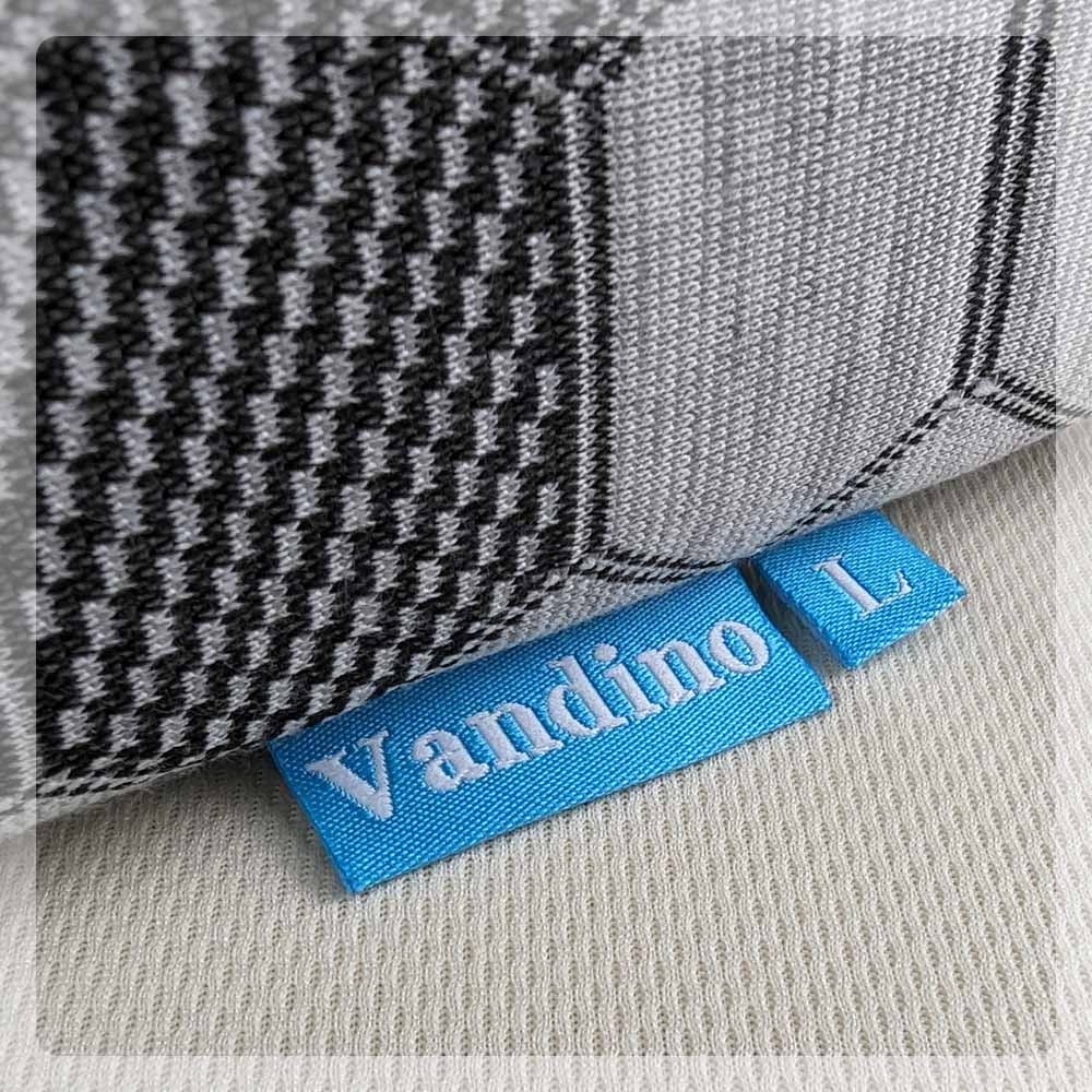 【 Vandino 】可調式石墨烯科技乳膠枕 S號（三種高度可供選擇）, , large