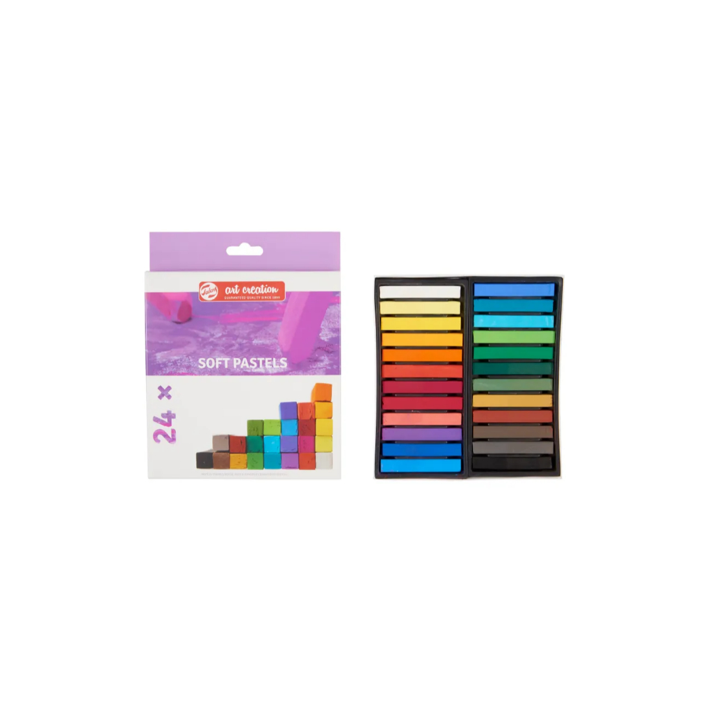 *需預訂 Royal Talens art creation 粉彩條-12色, , large