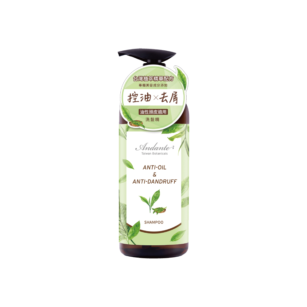 Andnate Jin-Xuan Anti Dandruff Shampoo, , large