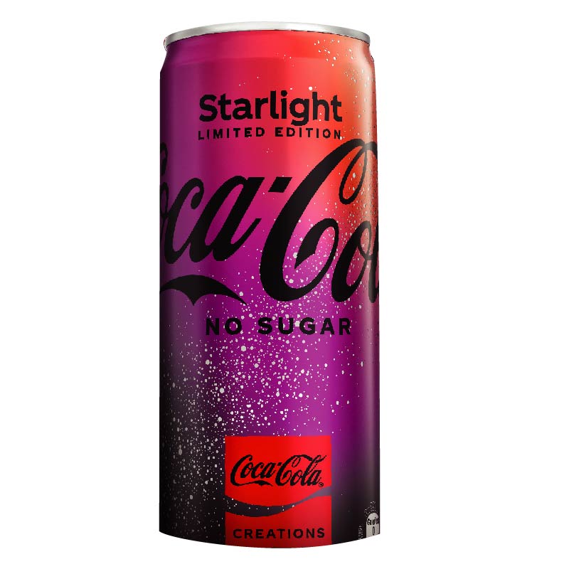 Coca Cola Starlight 330ml, , large