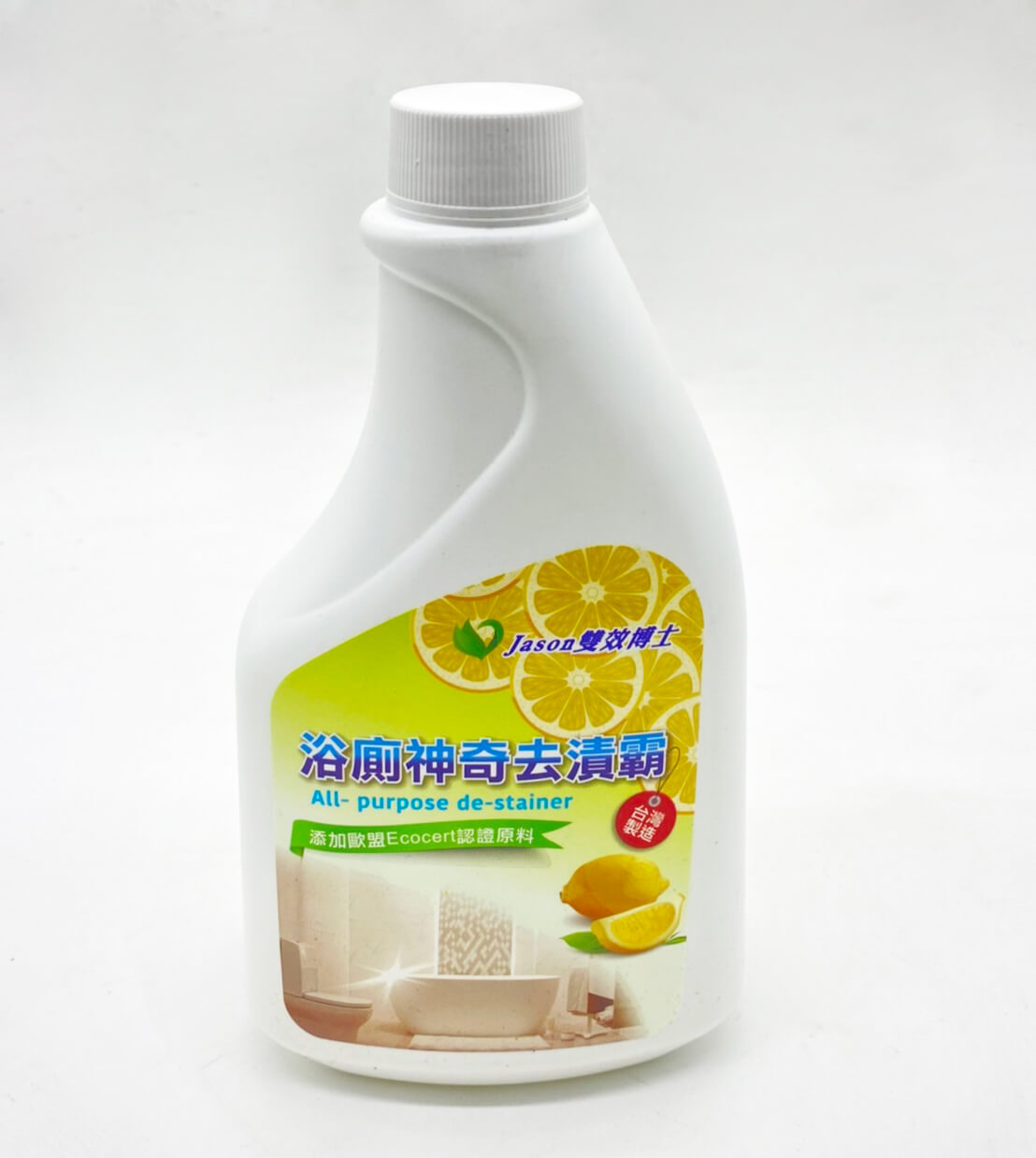 [Jason雙效博士] 浴廁神奇去漬霸500ml, , large
