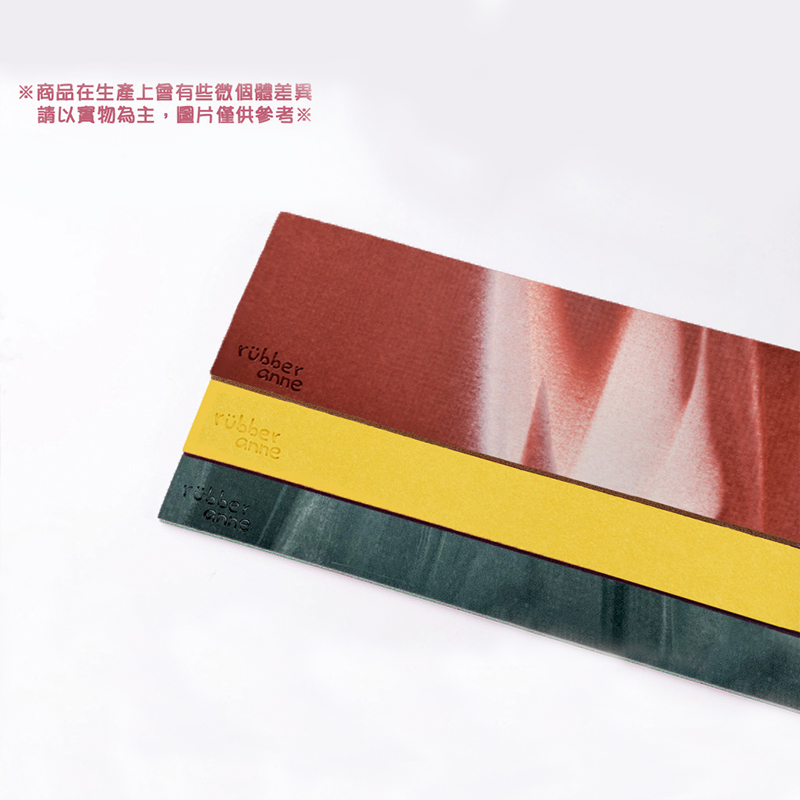 【怪獸】rubber anne 10秒頂吸 軟式珪藻土鏡台吸水墊2入組 (60x10cm) -湖水綠, , large