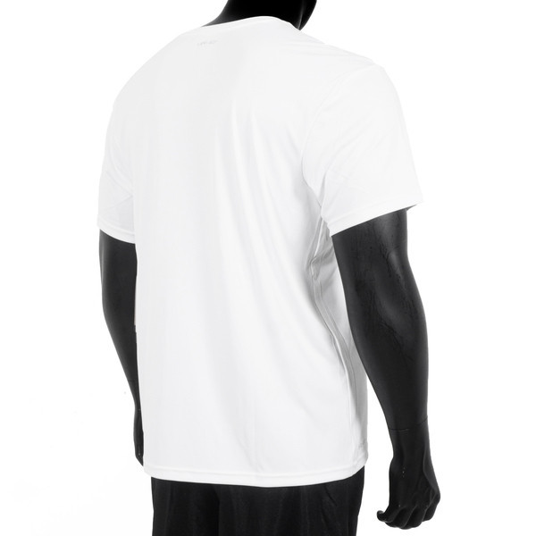 Nike 男 短袖 上衣 防曬衣 T恤 抗UV 運動 休閒 透氣 舒適 白 [NESSE476-100], , large