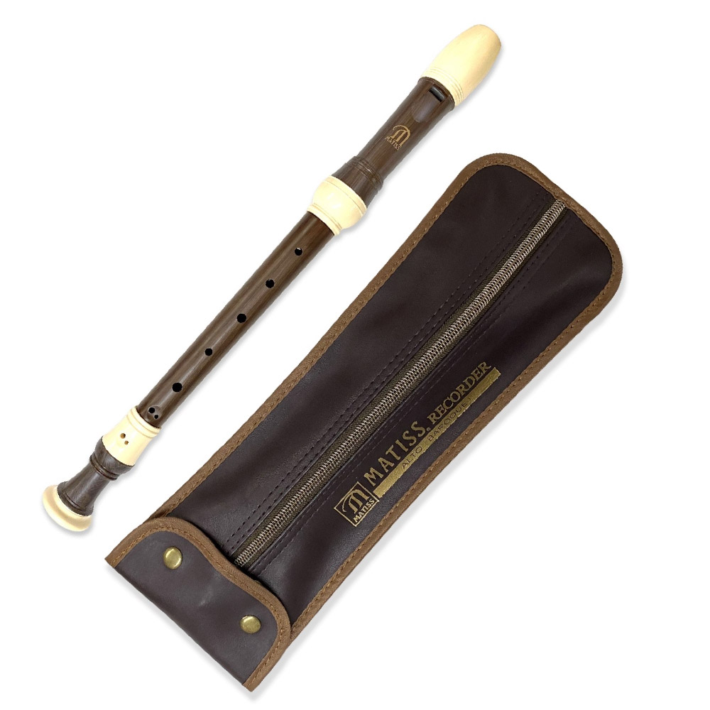 CHU LUN 巨倫 MATISS 英式 木紋 中音直笛 /支 A-2167