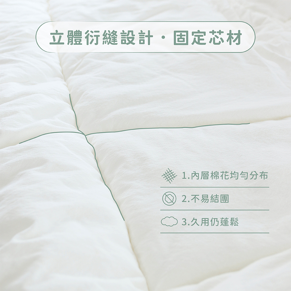 [熊棉]舒芙蕾果醬被｜藍莓乳酪醬｜整件可機洗 四季適用 輕柔舒適 棉被 實用 方便清洗, , large