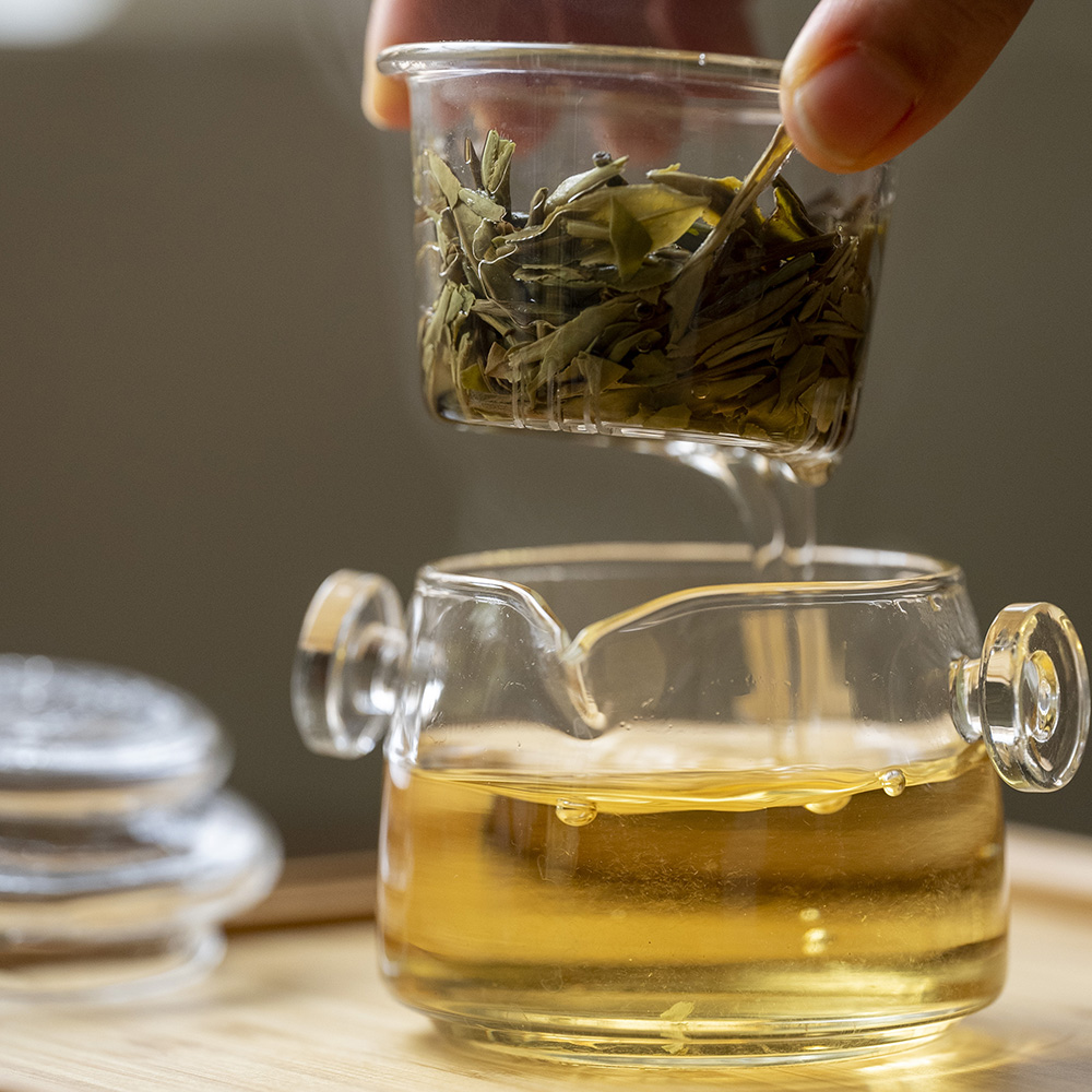 【GlassKing】FH-799G 耐熱手抓壺 耐熱玻璃壺 高硼硅玻璃 功夫茶具 三才杯 泡茶壺 個人壺, , large