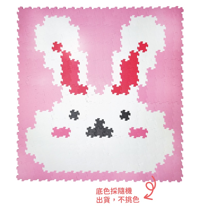 【PMU必美優】DIY 迷你組合巧拼12生肖系列-兔, , large