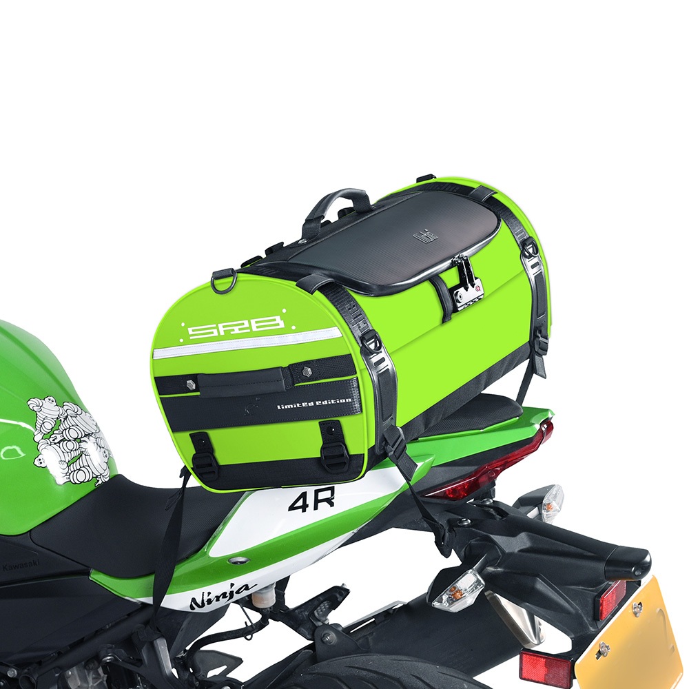【Niche 樂奇】重機城市旅人可疊加後座包 NMO-2301~2G 螢光綠 <限量版>