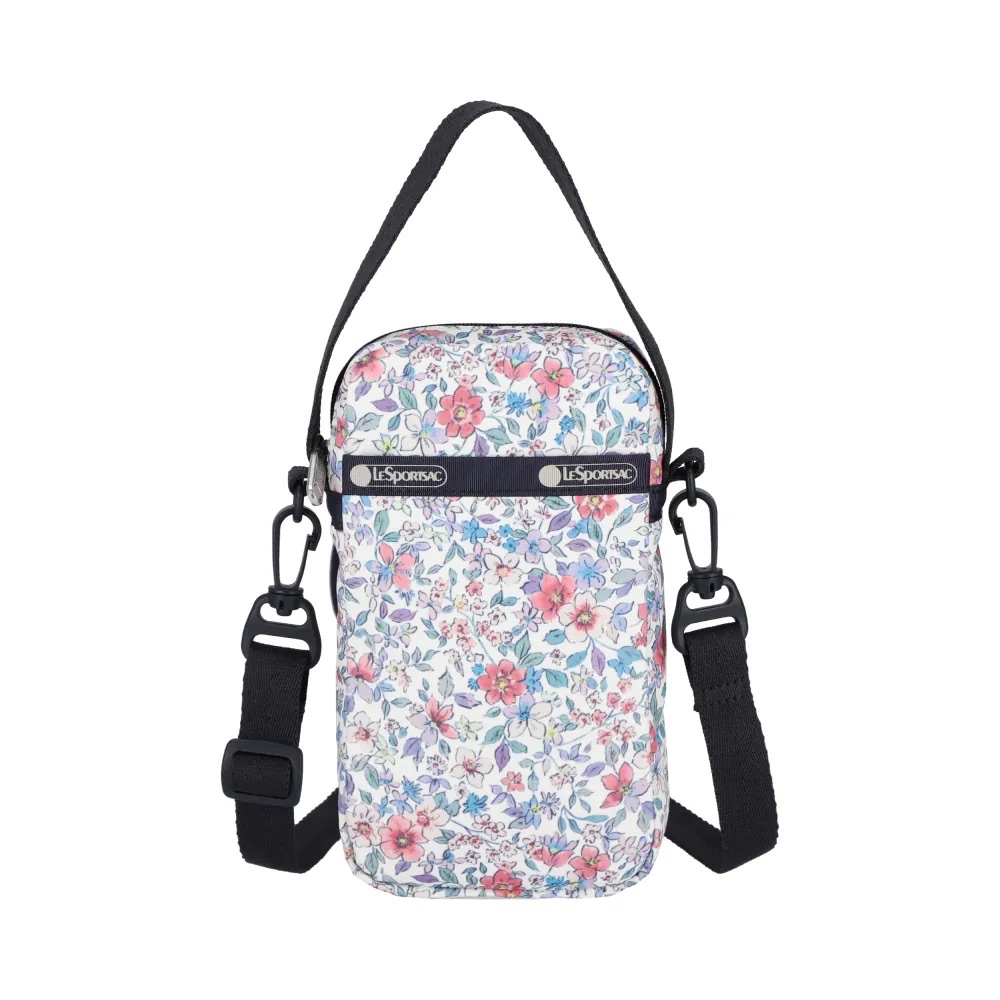 LeSportsac MINI PHONE CROSSBODY 迷你手機袋 - 織錦花語, , large