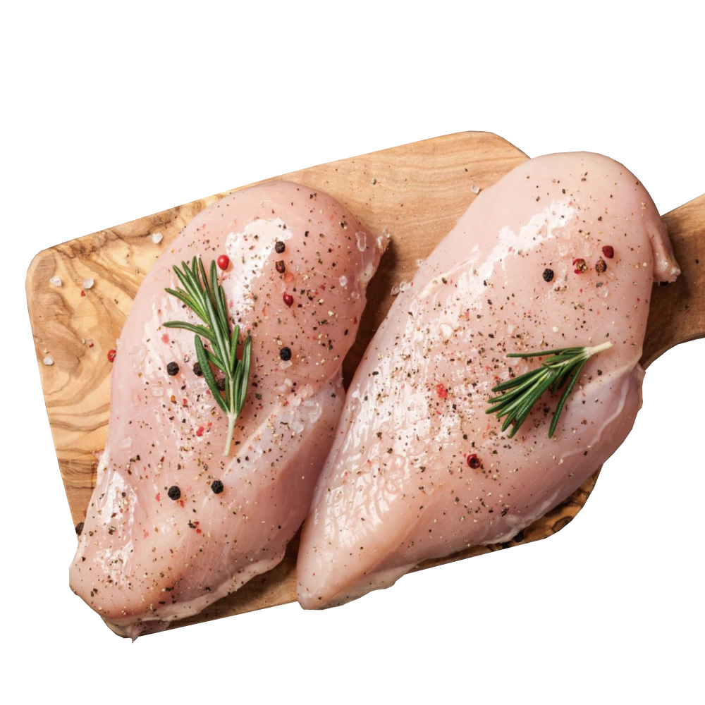 Thick-Cut Pure Taiwan Skinless Chicken Breast Fillet, , large
