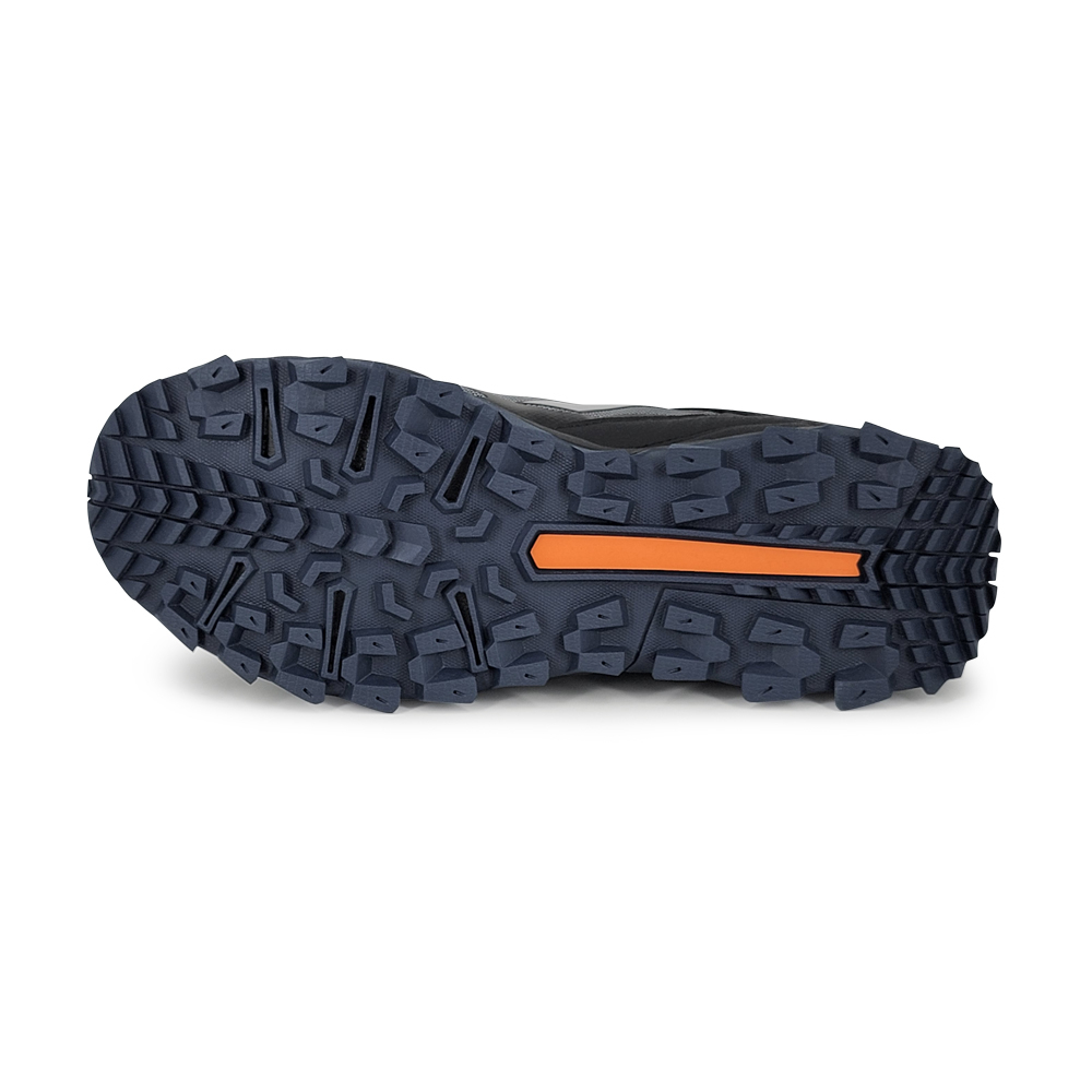 DIADORA迪亞多那 防潑水越野鞋 男運動鞋 登山鞋 寬楦 高腳背 透氣 散熱 排濕 彈力鞋墊 耐磨 防滑 黑藍 黑灰, , large