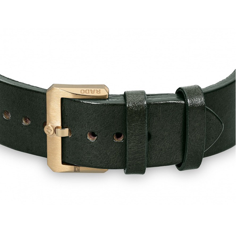 RADO 雷達 庫克船長青銅自動機械腕錶-42mm R32504315, , large