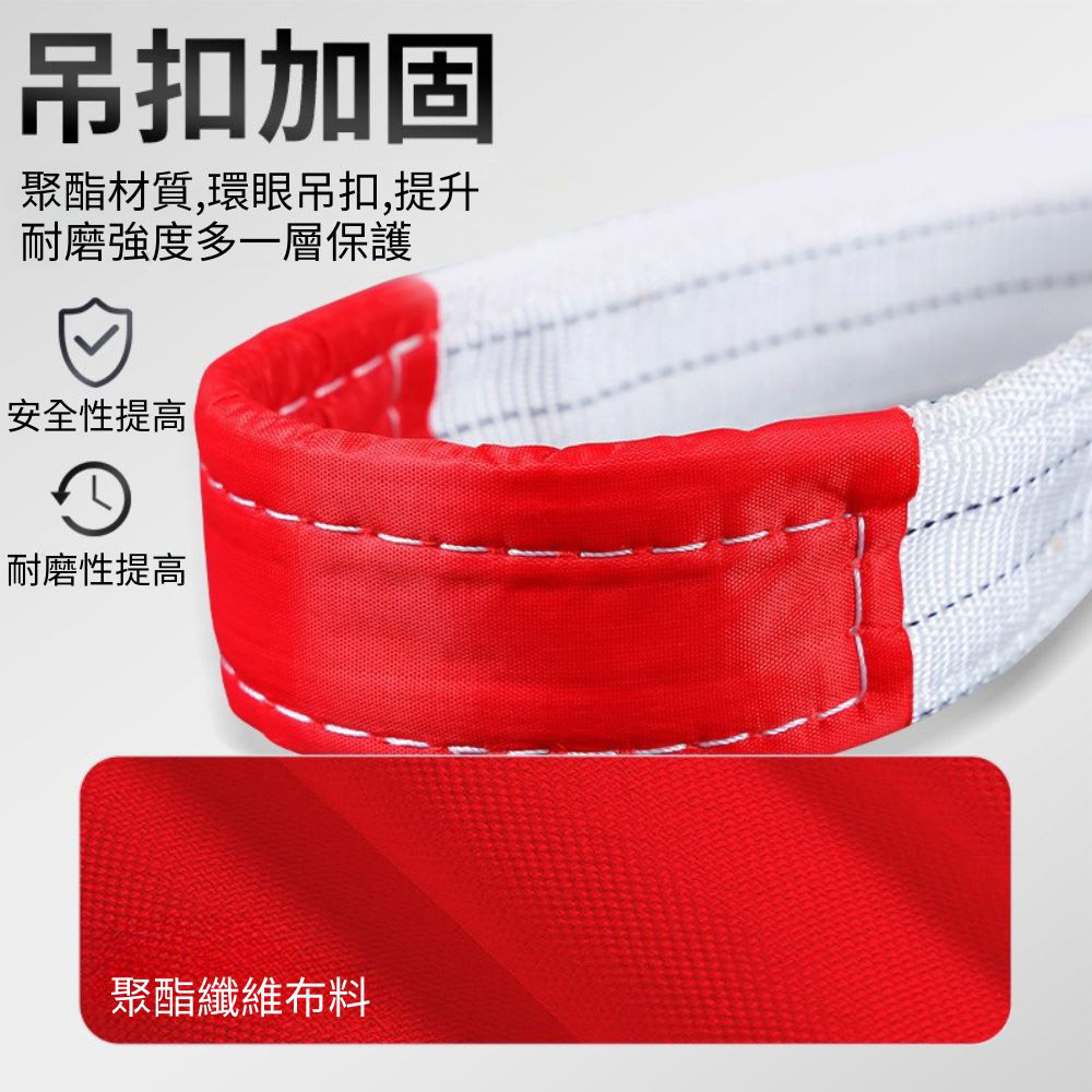 Lifting safety sling &ndash; 2 ton 2m, , large