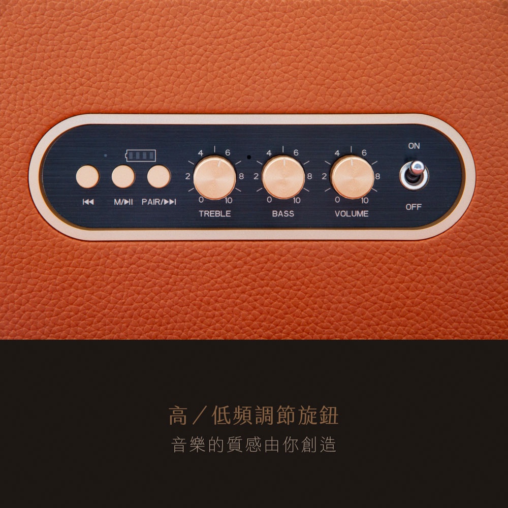 AIWA 愛華 40W 手提復古式藍芽音箱 RS-X100 Natsukasii Pro, , large