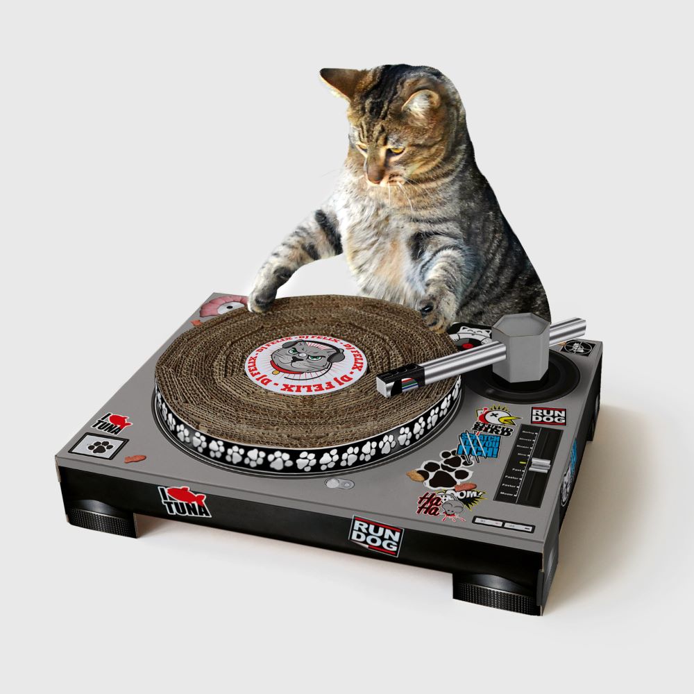 Cat Scratch Turntable, , large